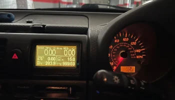 Интеграция ультракалибрной приборной панели Toyota MR2 ZZ... 4