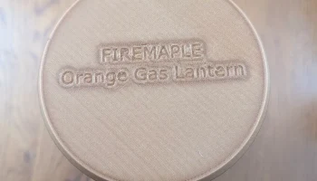 Жесткий футляр для оранжевого газового фонаря FIREMAPLE... 5