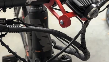 легкое крепление на руль Bike Light 32 мм... 2