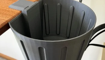 Съемный настольный мусорный бак V2........