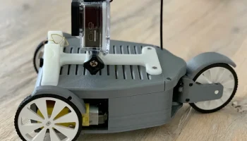 RC FPV-Trike с задним рулем 6