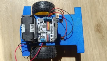 BBC Micro:bit - Автомобиль-робот 2