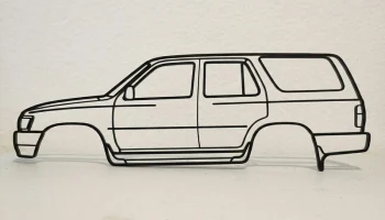 Настенное искусство Toyota 4Runner 2-го поколения........... 2