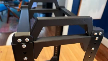 Серверная стойка Mini Rack 10 дюймов для направляющих Nav... 1