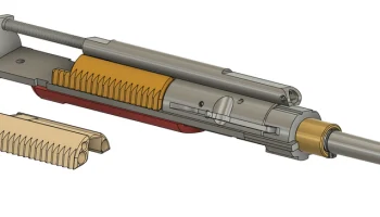 CMMG 22LR Противоотскочный груз и шептало...... CMMG 22LR Противоотскочный груз и шептало......