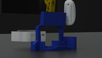 Крепление Mac Mini M4 3 в 1 3