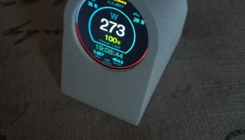 Корпус для дисплея ESP32 и GC9A01