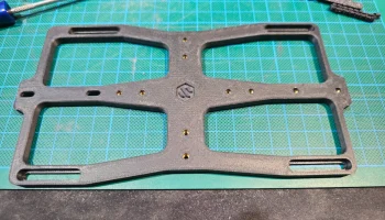 Крепление DIN - Manta M8P (двойной DIN) 2