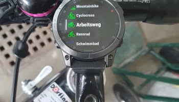 Крепление для велосипеда Garmin Epix 2 (Fenix ​​7)... 1