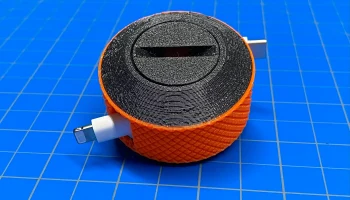 Устройство намотки USB-кабеля, штабелируемое (+накатка), ... 3