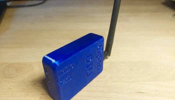 Открытый корпус DTU esp32-S3 NRF24L01+ 2