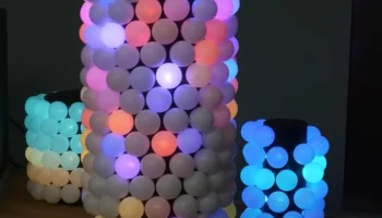 Светодиодная лампа для пинг-понга IoT........