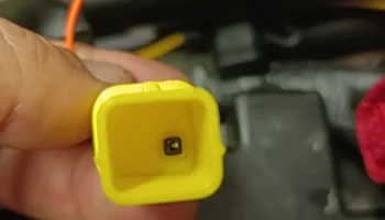 6-контактная крышка OBD для переключаемого питания (для у... 1