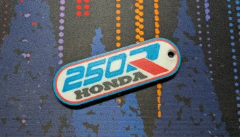 Брелок Хонда XL250R