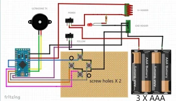 Роби-младший Пульт дистанционного управления с Arduino...... 8