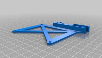 Крепление SSD на DIN-рейку