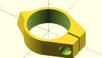 Параметрический индикатор доступного положения с 3D указа...