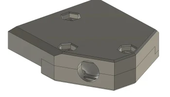 Зажим для кабеля с подогревом корпуса Prusa Lack - 60 гра... 4