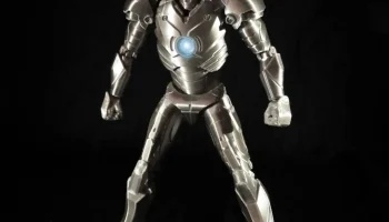 Шарнирная фигура Iron Man MK3 7
