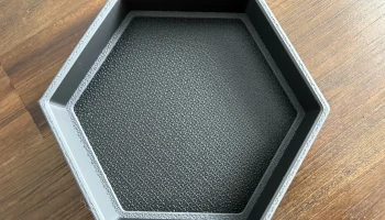 Модульная шестигранная чаша, масштабируемая с шаблоном Ги.. 4