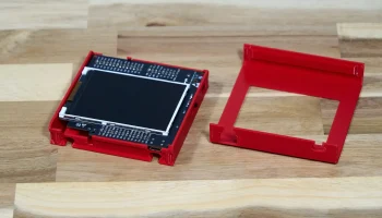 Чехол ESP32 для часов Wi-Fi NTP 2