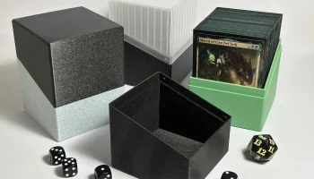 Коробка для колоды карт MTG