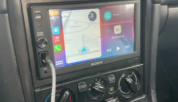 Miata NB1 2-Din рамка 1