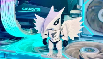 Aorus Chibi - подвижная фигурка для геймеров...... 4
