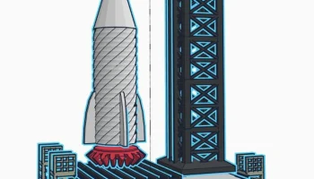 Левитирующая декоративная лампа BFR (большая плавающая ра... 1