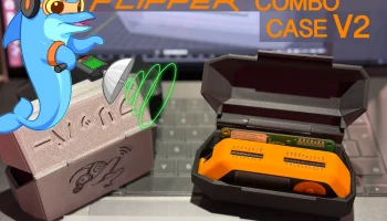 Flipper Zero + модуль Wi-Fi ComboCase V2
