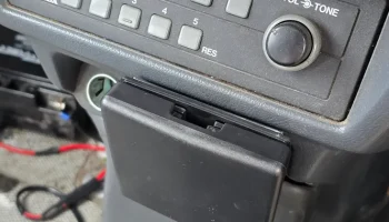 Регулируемый складной подстаканник для Honda Acty (не все... 2