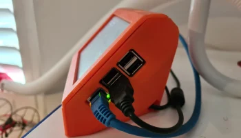 Raspberry Pi 3B и 5-дюймовый дисплей 4