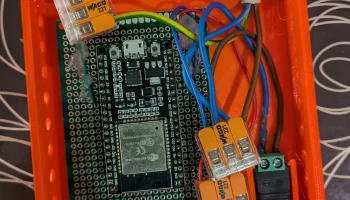 Чехол WLED для esp32