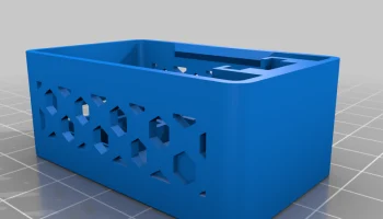 Корпус ESP32 CAM. Дополнительная вентиляция, слот для SD-.. Корпус ESP32 CAM. Дополнительная вентиляция, слот для SD-..