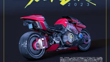 Киберпанк Яиба Кусанаги CT-3X (1/18, 1/12, 1/7) 4