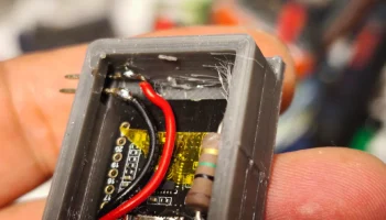 DFRobot Beetle ESP32-C6 - Корпус дверного датчика DFRobot Beetle ESP32-C6 - Корпус дверного датчика