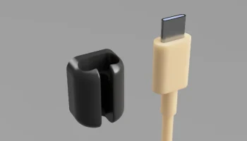 Держатель кабеля USB-C, органайзер для стола/стола