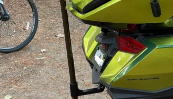 Тактическое мини-мачтовое крепление Honda Gold Wing Rivco... 1
