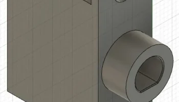 Вставка в ручку плиты LG Stove