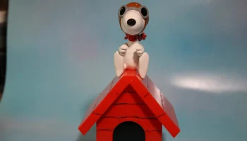 Пилот Снупи - фигурка Красного Барона... 4