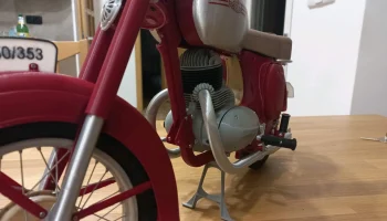 Проект JAWA-ČZ K&Yacute;VAČKA 250/353.02 - ЧАСТЬ №10 - ПОСЛЕДНЯЯ... 4