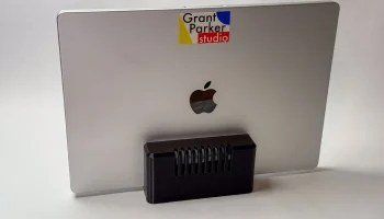 Вертикальная подставка для MacBook Pro 16, вдохновленная ... 1
