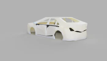 Низкополигональная модель Toyota Camry............ 1