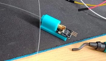 LDR Laser KY 008 Передатчик данных Arduino