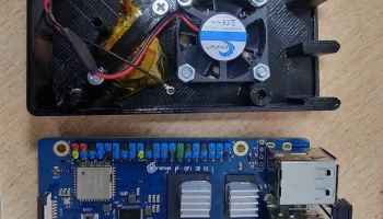 Корпус Orange Pi 3b v2.1 6