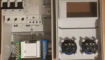 Sonoff ZigBee Smart Switch на DIN-рейке 1