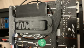 Низкопрофильный кронштейн на DIN-рейку для V0.2........ 3