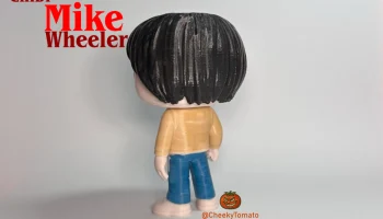Чиби Майк - фигурка Stranger Things DeskBuddy 1