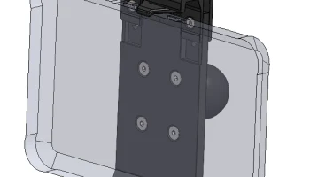 Крепление/держатель для оперативной памяти Ulefone Armpad...