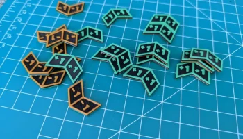 MtG Двусторонний счетчик +1/+1 и -1/-1